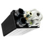 Interrupteur à Bouton poussoir 220 V pour Compresseurs