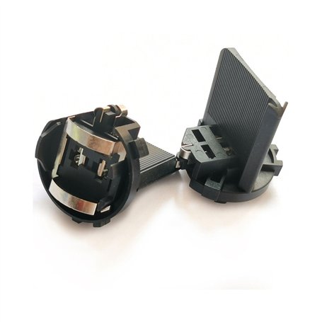 JINJUMEI 2 Pièces Supports de Lampes Halogènes