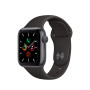 Apple Watch Series 5 40mm (GPS) - Boîtier En Aluminium Gris Sidéral Avec Bracelet Sport Noir (Reconditionné)