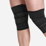 4 Pack Tandage Du Genouillère, Bandage Sportif Supporté Au Genou, Sport De Force De Kiebandage, échelle Du Genou Comprimé Pour L