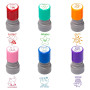 Lot De 6 Tampons Auto-Encreurs Pour Enseignants