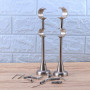 Lot de 2 Supports pour Tringle à Rideau Double 20 mm/25 mm