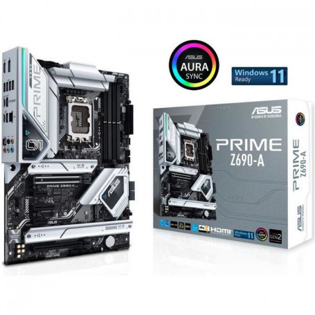Carte Mere - ASUS - PRIME Z690-A - (90MB18L0-M0EAY0) 319,99 €
