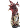 Nemesis Now Œil du dragon Rouge 21 cm
