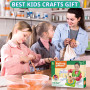 Kit Poterie Enfant 6 7 8 9 10 Ans, Jouet Tour de Potier Électrique, Ceramique Outil avec Argile Autodurcissante Pottery Clay Bri