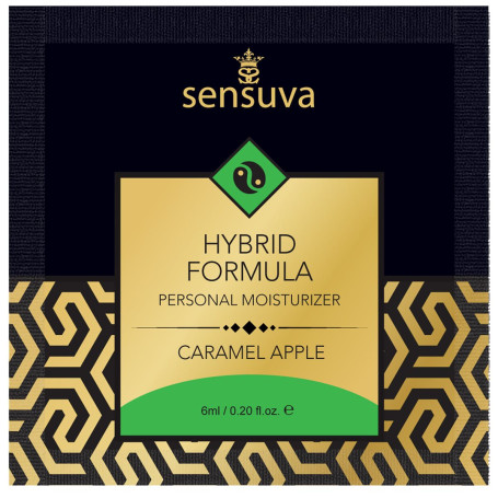 Lubrifiant Sensuva Pomme Caramel 6 ml