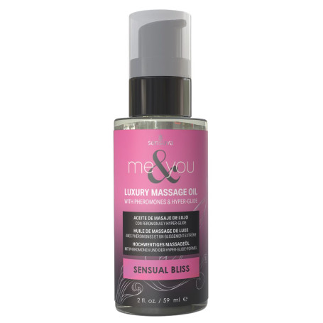 Huile de massage érotique Sensuva SENSUAL BLISS 59 ml