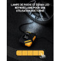 AstroAI Gonfleur Pneus Voiture 12v DC, Compresseur à air Portatif, Compresseur Voiture, Pompe à Pneu Portable numérique, écran L