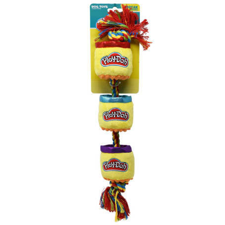 Hasbro Play-Doh Cans Jouet en Peluche pour Chien