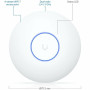 Point d'Accès UBIQUITI U7-LITE Blanc