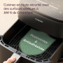 COSORI Turboblaze Air Fryer DC Moteur avec des surfaces revêtues à 100% de Céramique