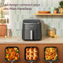 COSORI Turboblaze Air Fryer DC Moteur avec des surfaces revêtues à 100% de Céramique
