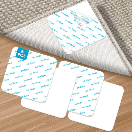 NEUTYPECHIC 8 PCS Anti Derapant Tapis