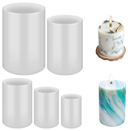 Moules à Bougies Cylindriques