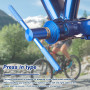 Outil De Presse Pour Direction Vélo, Casque De Vélo Support De Pédalier, Outil De Casque De Vélo, Kit De Direction De Vélo, Outi