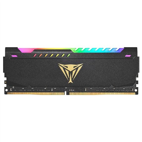 Patriot Memory Viper Elite DDR4 3600 16GB (1x16Go) C16 Module de Mémoire Haute Performance Eclairage LED RGB - Noir