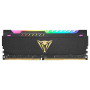 Patriot Memory Viper Elite DDR4 3600 16GB (1x16Go) C16 Module de Mémoire Haute Performance Eclairage LED RGB - Noir