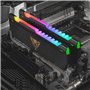 Patriot Memory Viper Elite DDR4 3600 16GB (1x16Go) C16 Module de Mémoire Haute Performance Eclairage LED RGB - Noir