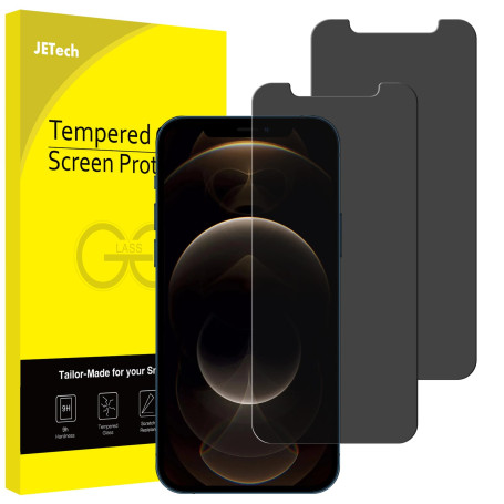 JETech Protection d'Écran pour iPhone 12 Pro Max 6
