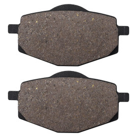 Yerbay Plaquettes de Frein Arrière pour Yamaha XT 600 E 1992-2003 Yerbay Plaquettes de Frein Arrière pour Yamaha XT 600 E 1992-2003