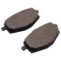Yerbay Plaquettes de Frein Arrière pour Yamaha XT 600 E 1992-2003