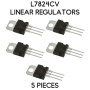 Kit de 5 régulateurs de tension 24V 1.5A 7824 L7824 L7824CV LM7824 LM7824CV TO-220