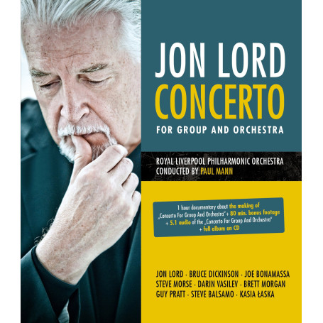 Jon Lord : Concerto for Group and Orchestra [Blu-ray + CD] [(+CD)]