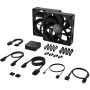 Refroidissement PC - CORSAIR - CO-9051044-WW - iCUE LINK RX140 Max Dual Fan 2 épais