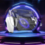 ENCASED Ensemble d'accessoires conçus pour PlayStation Portal Remote Player - Coque transparente et protection d'écran en verre