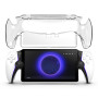 ENCASED Ensemble d'accessoires conçus pour PlayStation Portal Remote Player - Coque transparente et protection d'écran en verre