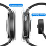 Fintie 3 Pièces Coque Compatible avec Garmin Vivoactive 5, Protection Écran en TPU Souple
