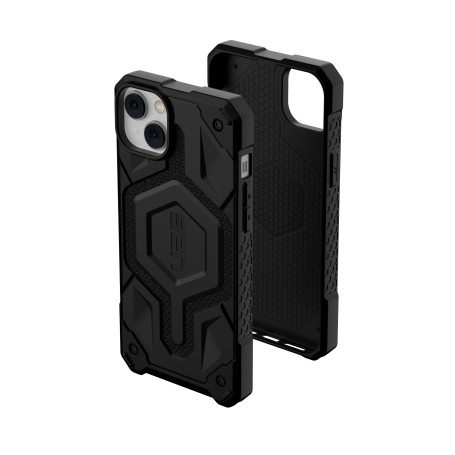 Urban Armor Gear UAG Monarch Pro Housse de Protection Compatible Apple iPhone 14 Plus [Chargement sans Fil/magnétique
