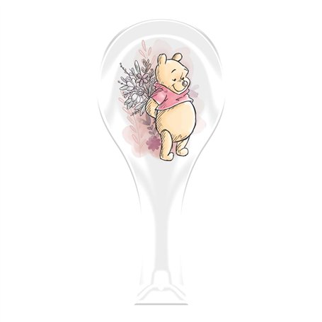 Silver Buffalo Disney Winnie l'ourson Repose-cuillère en céramique Motif floral 24 x 2
