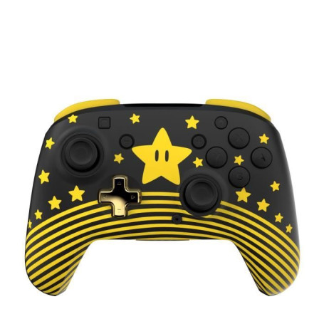 Manette gaming sans fil pour Nintendo Switch - TURTLE BEACH - TBC-8101-75 - Rematch Super Mario Star