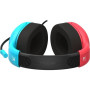 Casque gaming filaire - TURTLE BEACH - TBS-8002-25 - Airlite Fit - Sous licence officielle de Nintendo Switch - Bleu fluo et ro