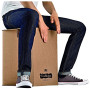 Meinl Percussion Cajon2Go Cajon Instrument - drum box pliante pour le transport - Fait de carton (VR-CAJ2GO)