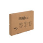 Meinl Percussion Cajon2Go Cajon Instrument - drum box pliante pour le transport - Fait de carton (VR-CAJ2GO)