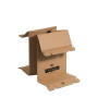 Meinl Percussion Cajon2Go Cajon Instrument - drum box pliante pour le transport - Fait de carton (VR-CAJ2GO)