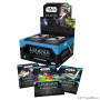 Asmodee Star Wars : Unlimited TCG Legends of The Force Booster Display – 24 boosters avec des Personnages Jedi, Sith et emblémat