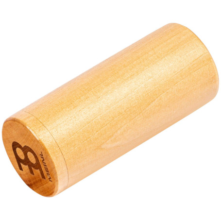 Meinl Percussion Round Wood Shaker - Soft - Instrument de Musique au Son Doux - Tilleul