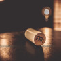 Meinl Percussion Round Wood Shaker - Soft - Instrument de Musique au Son Doux - Tilleul, Naturel (SH56)