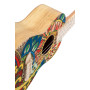 Ortega Guitars Ukulélé Concert Acoustique – Série Art – Épicéa, Mystic India (RUAR-MI)