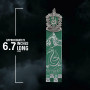The Noble Collection Harry Potter Slytherin Crest Bookmark - 6.7in (17cm) Die Cast Metal, PVC and Card Bookmark - Officially Lic