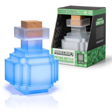 Minecraft Potion lumineuse Réplique collector - The Noble Collection