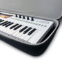 Analog Cases Pulse Case pour Arturia KeyStep Pro ou synthétiseurs comparables (étui de Transport en EVA/Nylon moulé Durable, poi