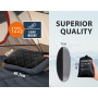 Oreiller Gonflable de Camping TREKOLOGY – Oreiller Gonflable Compact Compressible – Oreiller Gonflable de Voyage d'air pour Sac 