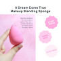 AOA Studio Wonder Blender Lot de 6 éponges à maquillage super douces sans latex et haute définition pour poudre, crème et liquid