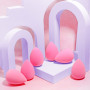 AOA Studio Wonder Blender Lot de 6 éponges à maquillage super douces sans latex et haute définition pour poudre, crème et liquid