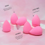 AOA Studio Wonder Blender Lot de 6 éponges à maquillage super douces sans latex et haute définition pour poudre, crème et liquid