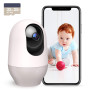 nooie Caméra Surveillance avec Carte Micro SD 32 Go